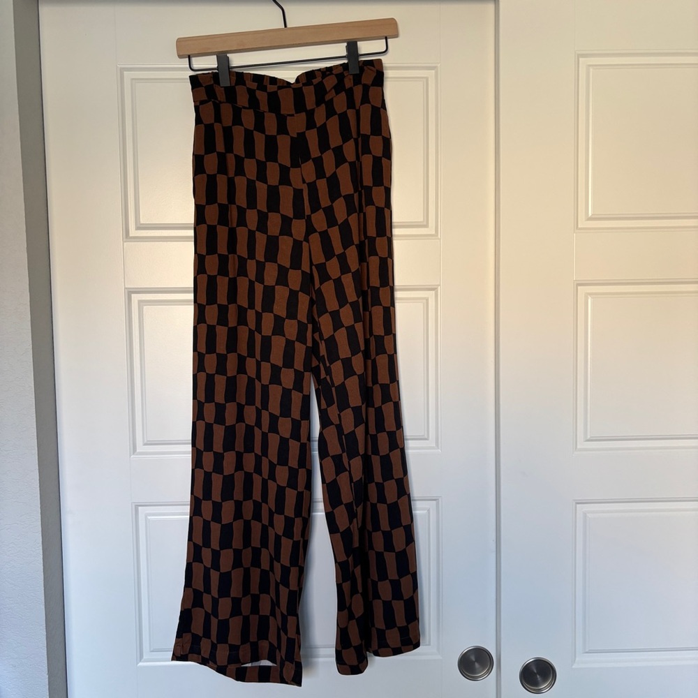 Old Navy high rise playa wide leg pants